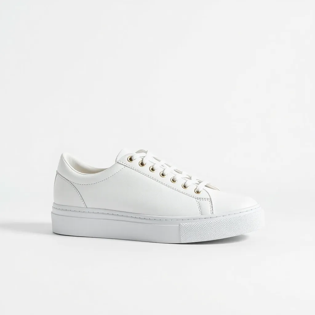 Classic White Sneakers